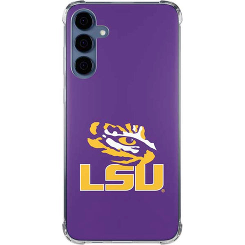 LSU Tigers Mascot Galaxy A35 5G Clear Case